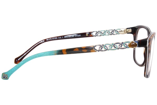 Coco Song Blue Eyes CV230-1 Eyeglasses Women's Blue/Brown