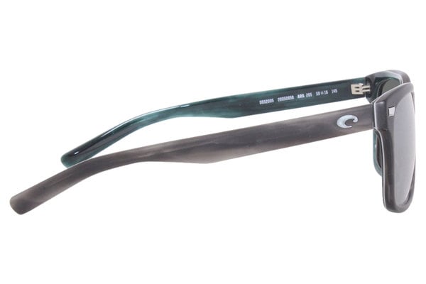 Costa Del Mar Polarized Sunglasses Men s Aransas 06S2005 08 Matte