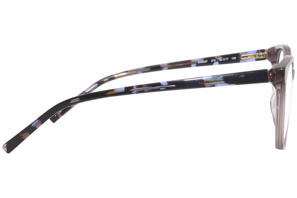 DKNY DK5037 270 Eyeglasses Women's Mink Full Rim Round Shape