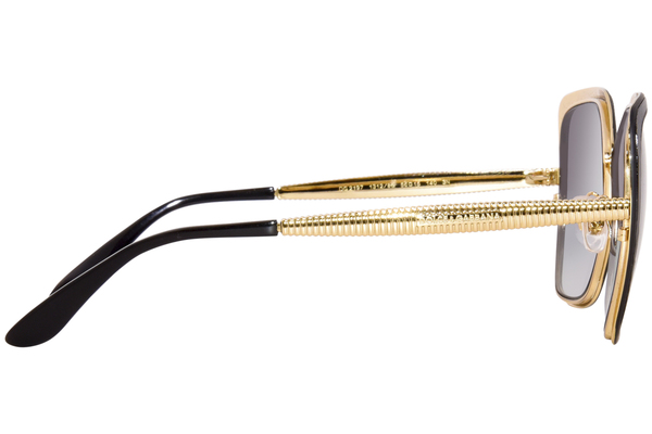 正規品レア〜DOLCE & GABBANA ヘアコーム ゴールド ブラック Dolce & Gabbana DG3347 Eyeglasses | LensCrafters