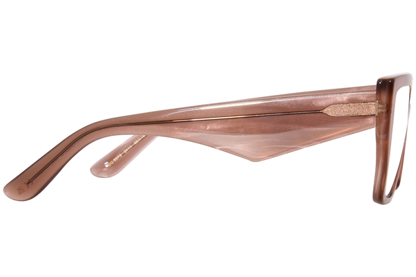 Dolce & Gabbana DG3373 3411 Eyeglasses Women's Fleur Caramel