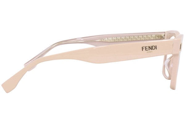 FENDI OROLOGI ZUCCA Chronograph Mother of Pearl Pink Dial