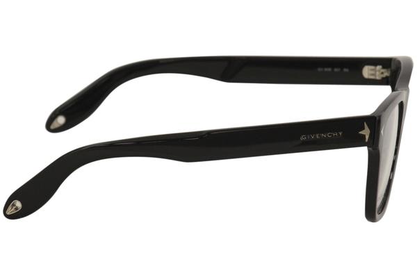Givenchy Women s Eyeglasses GV0010 GV 0010 807 Black Full Rim Optical Frame 53mm EyeSpecs