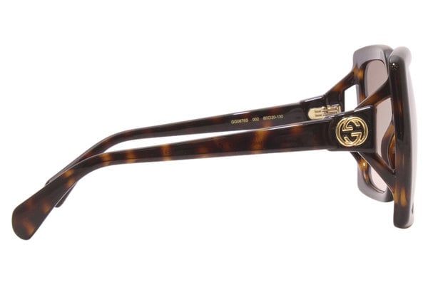 サングラス GUCCI Woman Sunglasses Brown GG1862S 002 Gucci GG1842S 002 Havana Sunglasses for Woman – LookerOnline