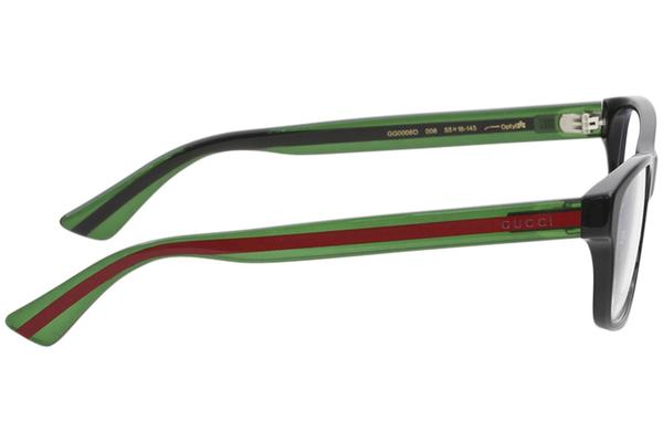 アイウェアその他 GUCCI Optical Frame WOMAN RECYC GG1816O-005 54 Gucci GG1816O 005 Black Eyeglasses for Woman – LookerOnline