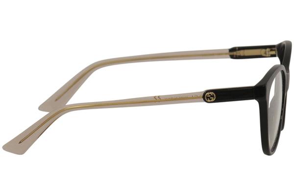GUCCI レディース オプティカル GG0486O Gucci Women's Eyeglasses Gucci-Logo GG0486O 004 54mm
