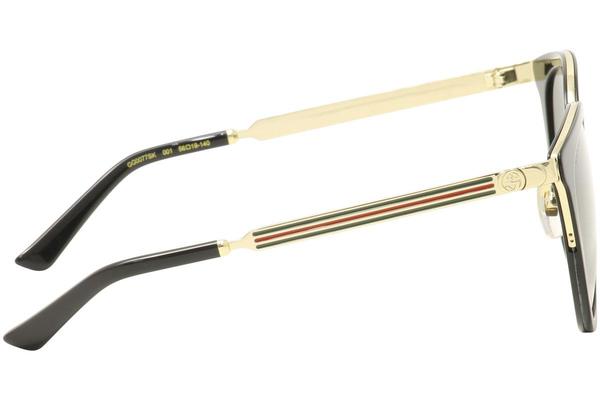 グッチ GUCCI サングラス GG0077SK-007 Gucci GG0077SK Sunglasses | Select Eyewear