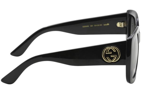 Gucci Sunglasses Women's GG0141SN 001 Black 53-20-140