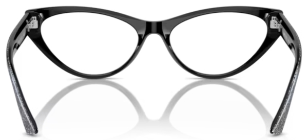 Jimmy Choo JC3005 5000 Eyeglasses Women's Black Full Rim Cat