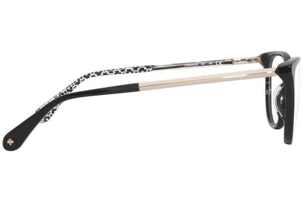Kate Spade Kimberlee 807 Eyeglasses Women's Black Full Rim Kate Spade Kimberlee 807 Eyeglasses Women's Black Full Rim