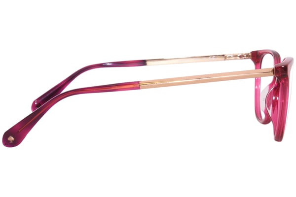 Kate Spade Kimberlee 8CQ Eyeglasses Women s Cherry Full Rim Square