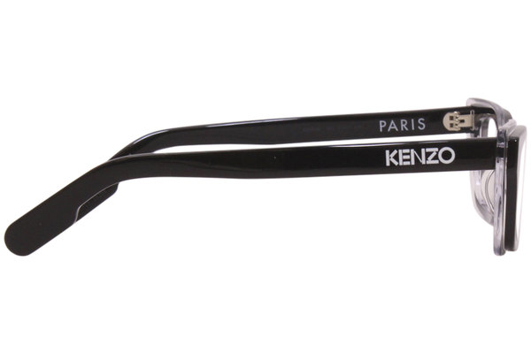 メガネ KENZO Woman Optical frames Black KZ50102I 001 KENZO - Round-Frame Tortoiseshell Acetate Optical Glasses Kenzo
