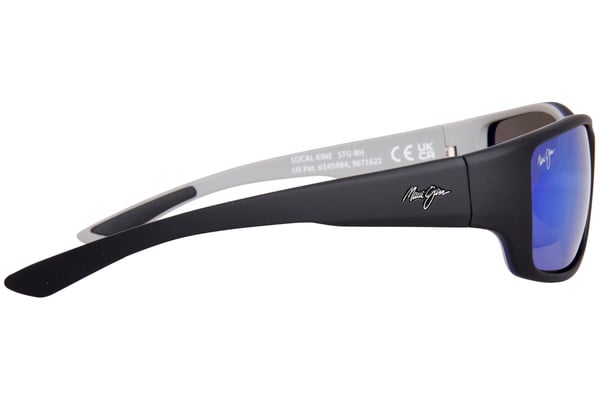 Maui Jim Local Kine MJ810-53B Sunglasses Men's Soft Black Maui Jim Local Kine MJ810-53B Sunglasses Men's Soft Black