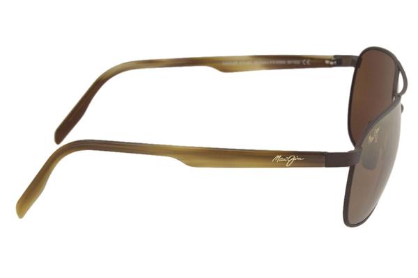 Maui Jim マウイジム CASTLES パイロットフレーム ブラウン Castles Polarized Sunglasses | Maui Jim®
