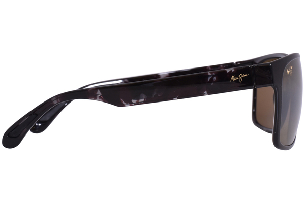 Maui Jim サングラス MJ432 2M 59ブラック MAUI JIM MJ432-2M RED SANDS 59/17-140 BGRAY GRADIENT MIRROR