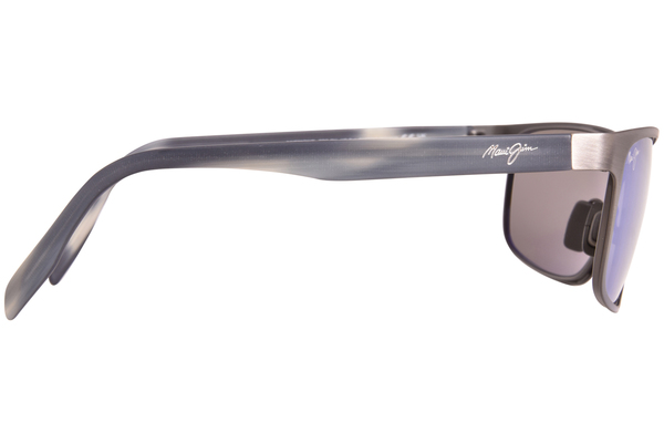 Maui Jim Anemone MJ606-14 Sunglasses Dark Gunmetal/Polarized
