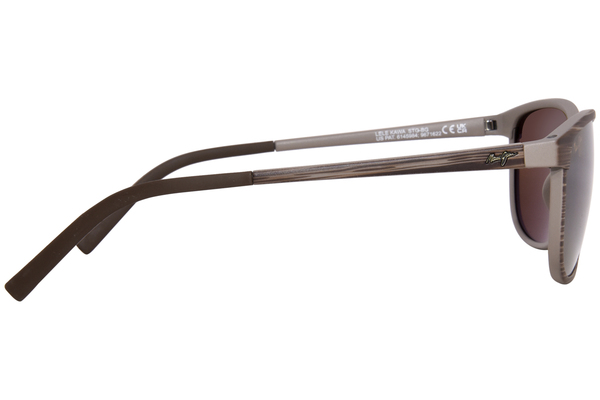 Maui Jim Lele-Kawa MJ-811-03S Sunglasses Dark Navy Stripe