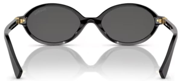 MIU MIU サングラス MU04ZSF 1AB5S0 50 BLACK/GRAY MU04ZSF Asian Fit sunglasses Black | SmartBuyGlasses US