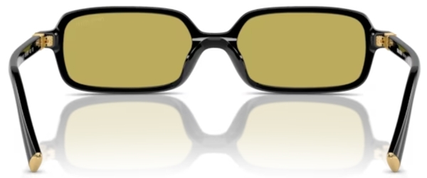 MIU MIU スクエアフレムサンクラス MU07YS VAU6S1 MU01YSF Asian Fit sunglasses Honey Tortoise | SmartBuyGlasses US