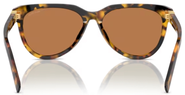 Miu Miu MU 12ZS VAU01T Sunglasses Women's Havana Honey/Dark