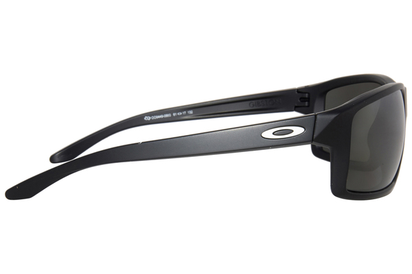 Oakley Gibston Prizm Black Polarized Lenses, Matte Black Frame Sunglasses |  Oakley®