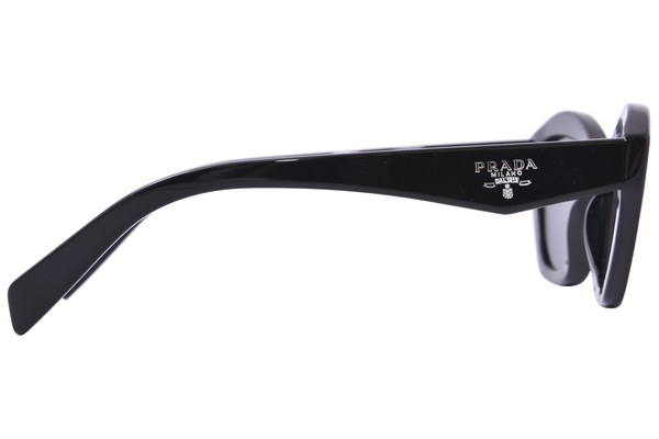 Prada PR A02SF 16K08Z Sunglasses Women's Black/Dark Grey 55