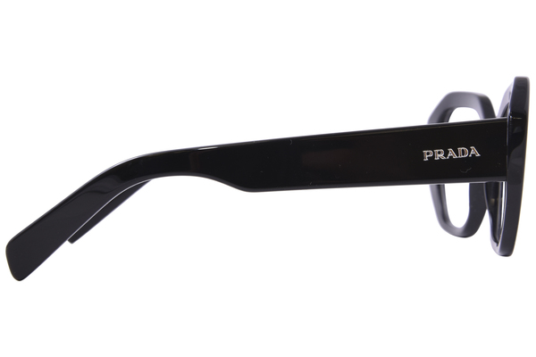 メガネ PRADA FW25 Prada - A07V VISTA - 1AB1O1 (A07V VISTA 1AB1O1) Prada PR A07V Eyeglasses 1AB1O1 Black - eye-oo.com