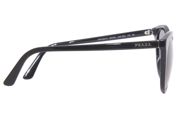 Prada SPR 02X-F Sunglasses Women's Round | EyeSpecs.com