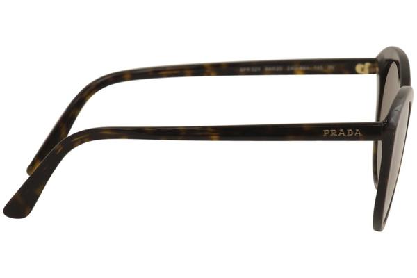 Prada Women's SPR02V SPR/02/V 2AU/6S1 Havana Fashion Cat Eye