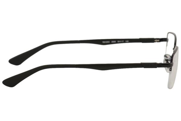 Ray Ban Men s Eyeglasses RB6263 RB 6263 2509 Shiny Black RayBan Optical Frame EyeSpecs