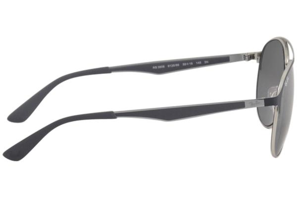 Ray Ban Men s RB3606 RB 3606 912688 Silver Matte Grey Pilot