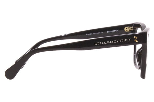 STELLA MCCARTNEY スクエアフレムメカネ SC50034I 001 Stella McCartney Eyewear Square Frame Glasses | italist