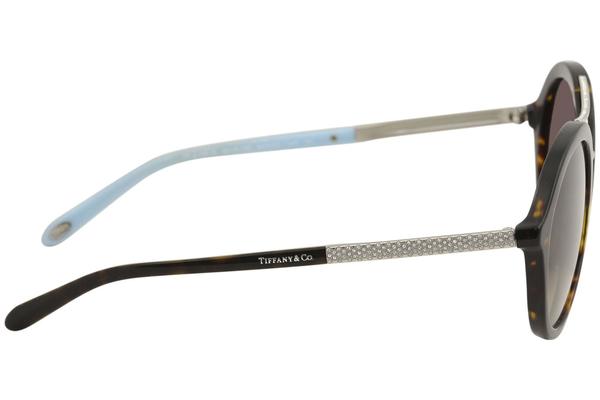 新品近いティファニーサングラスTF 4136-B-FブルーTIFFANY&Co. TIFFANY&Co. ティファニー サングラス 国内正規品 Tiffany & Co