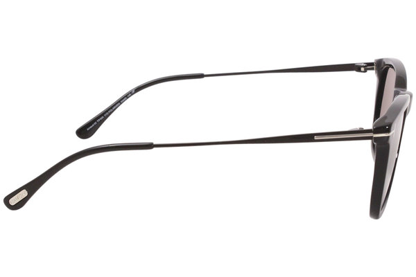 Tom Ford Arnaud-02 TF0625 01D Sunglasses Men's Shiny Black