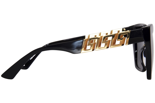 サングラス VERSACE Woman Sunglasses Black 0VE4481 GB1/87 Versace VE4487 GB1/87 Black Sunglasses for Woman – LookerOnline