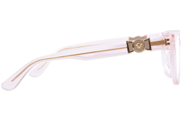 Versace VK3323U 5441 Eyeglasses Youth Kids Girl's Trans