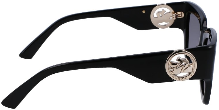サングラス LONGCHAMP Woman Sunglasses Black LO733S 001 Longchamp Sunglasses | Mens & Womens | Genuine Style