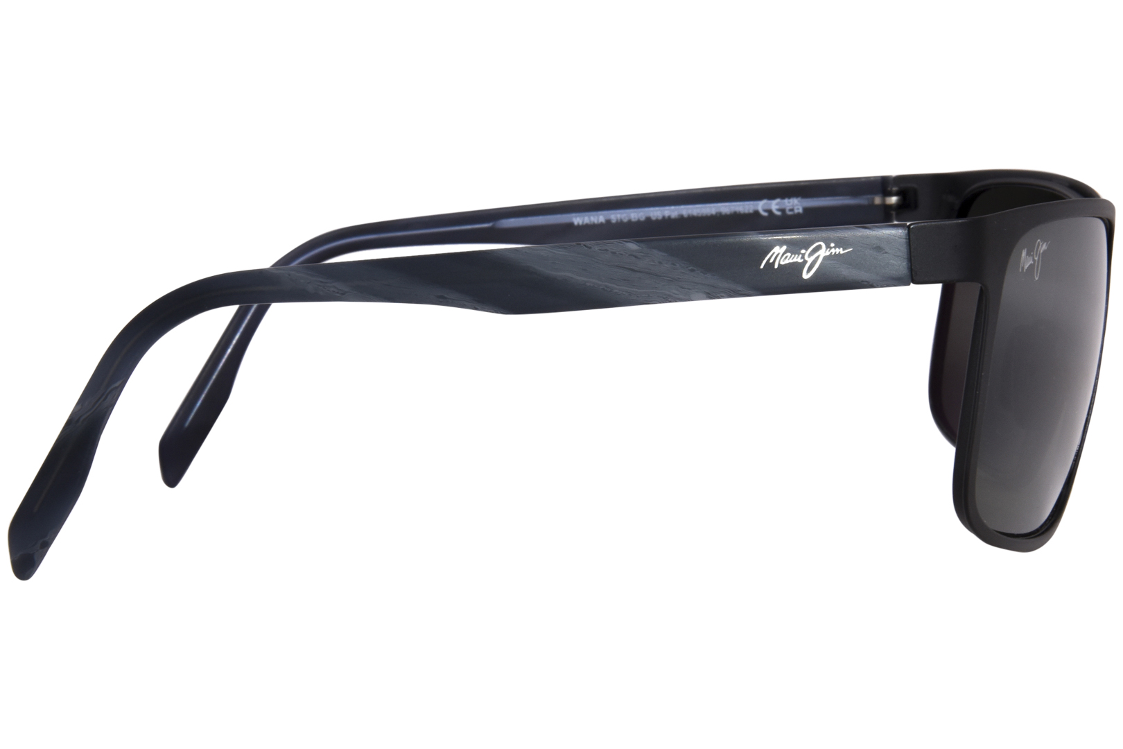 サングラス Maui Jim Maui Jim - WAIWAI - grey waiwai matte black w Maui Jim WAIWAI – Specs Eyewear