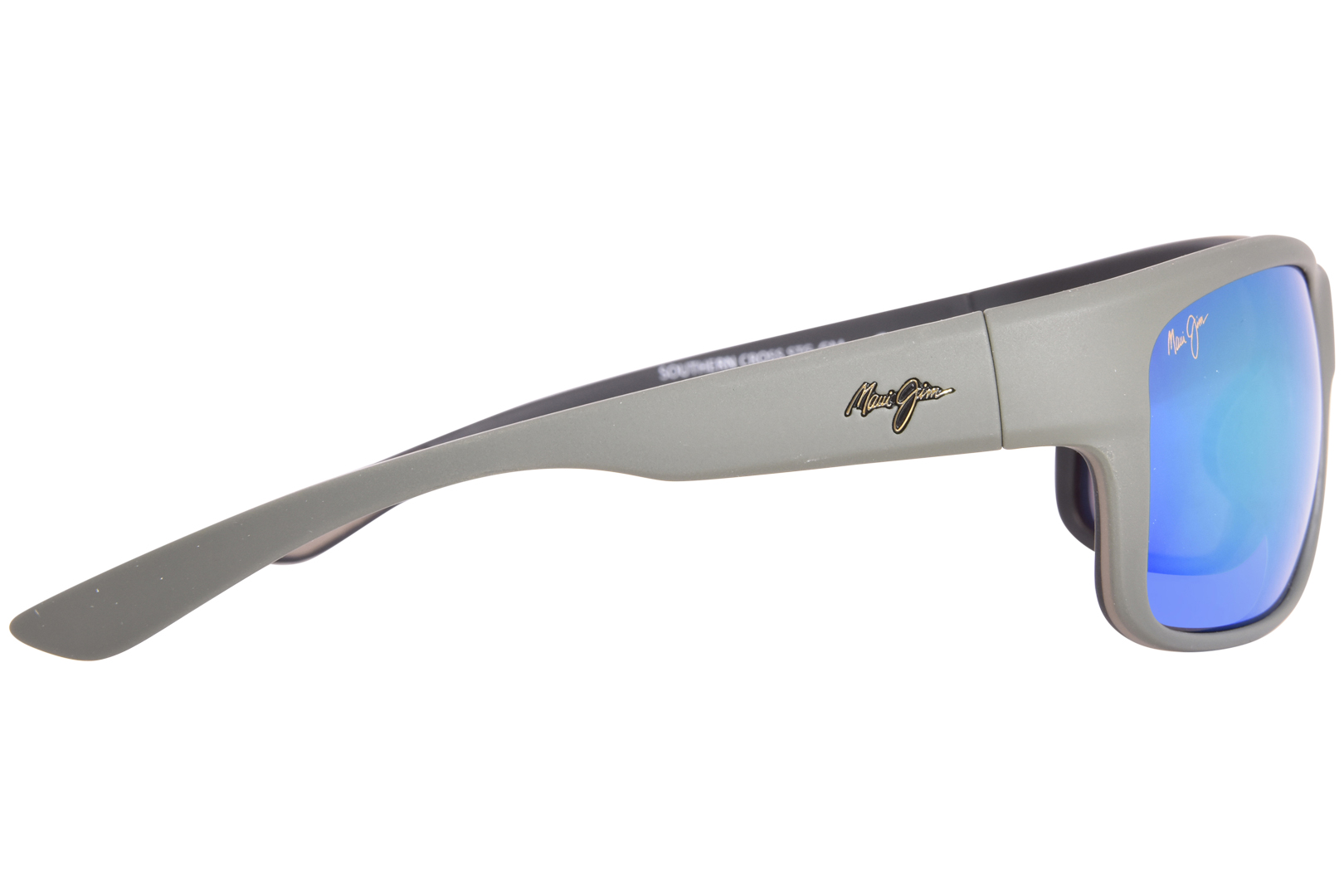 山本まーとん Maui Jim Southern-Cross MJ815-54CM Sunglasses Men's Black