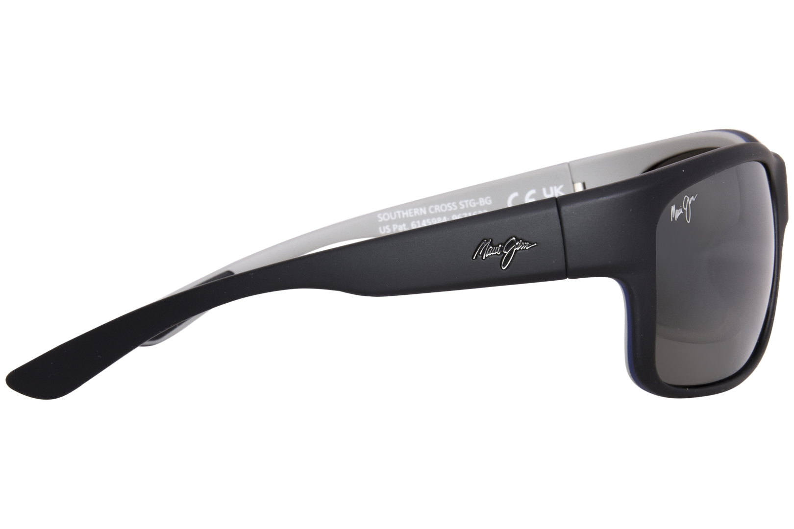 Maui Jim Southern Cross MJ815-53B Sunglasses Men's Black