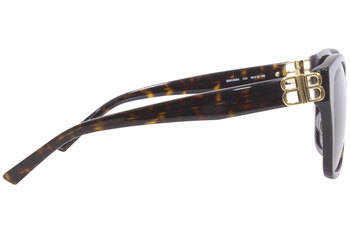サングラス BALENCIAGA Woman Sunglasses Brown BB0353S 003 Balenciaga Sunglasses Brown Women – Bluefly