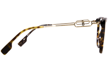 メガネ Burberry Eyeglass Frame BE2336F 3001 Gold Asian Fit Burberry Carol BE2336F 3001 Eyeglasses Women's Black Full