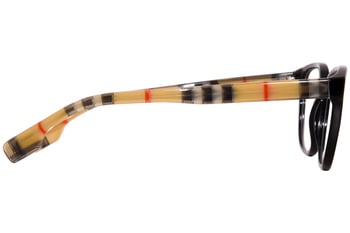 Burberry Edison BE2344 3952 Eyeglasses Men's Black-Plaid