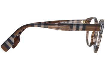 Burberry Grant BE2354 3996 Eyeglasses Men's Black Full Rim