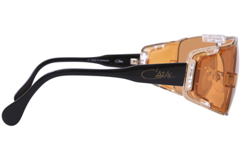 Cazal Legends 955 011 Sunglasses Men's Black/Gold/Green Cazal Legends 955 011 Sunglasses Men's Black/Gold/Green