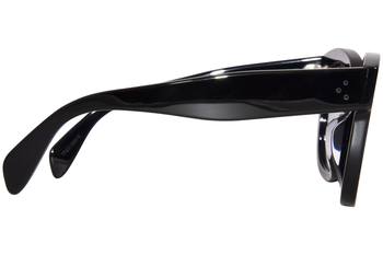 Celine CL4002UN 01B Sunglasses Women's Shiny Black/Gradient