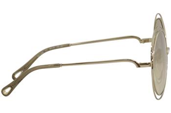 Chloe Women's CE114SD CE/114/SD 777 Gold/Transparent Mud