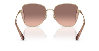 Coach CL906 HC7158D 94412D Sunglasses Women's Gold/Peach
