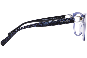 Coach Eyeglasses Women's HC6120 5559 Blue Tortoise/Grey