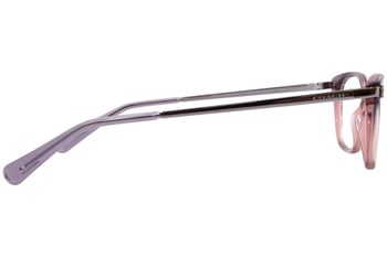Coach Eyeglasses Women's HC6142 5554 Violet Pink Glitter
